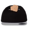 6-Panel Structured Flat Visor Classic Snapback Thumbnail