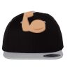 6-Panel Structured Flat Visor Classic Snapback Thumbnail