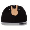 6-Panel Structured Flat Visor Classic Snapback Thumbnail