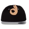6-Panel Structured Flat Visor Classic Snapback Thumbnail