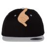 6-Panel Structured Flat Visor Classic Snapback Thumbnail