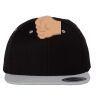 6-Panel Structured Flat Visor Classic Snapback Thumbnail