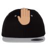 6-Panel Structured Flat Visor Classic Snapback Thumbnail