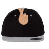 6-Panel Structured Flat Visor Classic Snapback Thumbnail