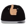 6-Panel Structured Flat Visor Classic Snapback Thumbnail