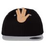 6-Panel Structured Flat Visor Classic Snapback Thumbnail