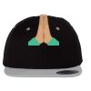 6-Panel Structured Flat Visor Classic Snapback Thumbnail