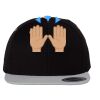 6-Panel Structured Flat Visor Classic Snapback Thumbnail