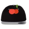 6-Panel Structured Flat Visor Classic Snapback Thumbnail