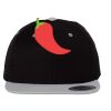 6-Panel Structured Flat Visor Classic Snapback Thumbnail
