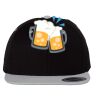 6-Panel Structured Flat Visor Classic Snapback Thumbnail