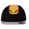 6-Panel Structured Flat Visor Classic Snapback Thumbnail