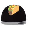 6-Panel Structured Flat Visor Classic Snapback Thumbnail