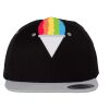 6-Panel Structured Flat Visor Classic Snapback Thumbnail