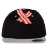 6-Panel Structured Flat Visor Classic Snapback Thumbnail