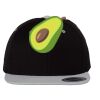 6-Panel Structured Flat Visor Classic Snapback Thumbnail