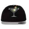 6-Panel Structured Flat Visor Classic Snapback Thumbnail