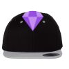 6-Panel Structured Flat Visor Classic Snapback Thumbnail