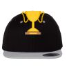 6-Panel Structured Flat Visor Classic Snapback Thumbnail
