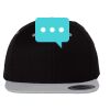 6-Panel Structured Flat Visor Classic Snapback Thumbnail