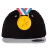 6-Panel Structured Flat Visor Classic Snapback Thumbnail