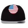 6-Panel Structured Flat Visor Classic Snapback Thumbnail