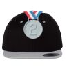 6-Panel Structured Flat Visor Classic Snapback Thumbnail