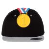 6-Panel Structured Flat Visor Classic Snapback Thumbnail