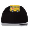 6-Panel Structured Flat Visor Classic Snapback Thumbnail