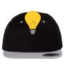 6-Panel Structured Flat Visor Classic Snapback Thumbnail