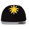 6-Panel Structured Flat Visor Classic Snapback Thumbnail