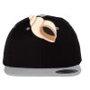 6-Panel Structured Flat Visor Classic Snapback Thumbnail
