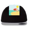 6-Panel Structured Flat Visor Classic Snapback Thumbnail