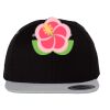 6-Panel Structured Flat Visor Classic Snapback Thumbnail