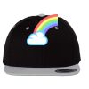 6-Panel Structured Flat Visor Classic Snapback Thumbnail
