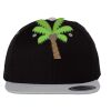 6-Panel Structured Flat Visor Classic Snapback Thumbnail