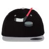 6-Panel Structured Flat Visor Classic Snapback Thumbnail