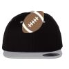 6-Panel Structured Flat Visor Classic Snapback Thumbnail
