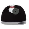 6-Panel Structured Flat Visor Classic Snapback Thumbnail