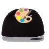 6-Panel Structured Flat Visor Classic Snapback Thumbnail