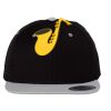 6-Panel Structured Flat Visor Classic Snapback Thumbnail