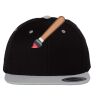 6-Panel Structured Flat Visor Classic Snapback Thumbnail
