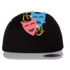 6-Panel Structured Flat Visor Classic Snapback Thumbnail