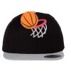 6-Panel Structured Flat Visor Classic Snapback Thumbnail