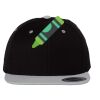 6-Panel Structured Flat Visor Classic Snapback Thumbnail