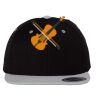 6-Panel Structured Flat Visor Classic Snapback Thumbnail