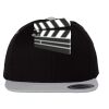 6-Panel Structured Flat Visor Classic Snapback Thumbnail