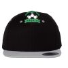 6-Panel Structured Flat Visor Classic Snapback Thumbnail