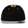 6-Panel Structured Flat Visor Classic Snapback Thumbnail
