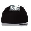 6-Panel Structured Flat Visor Classic Snapback Thumbnail